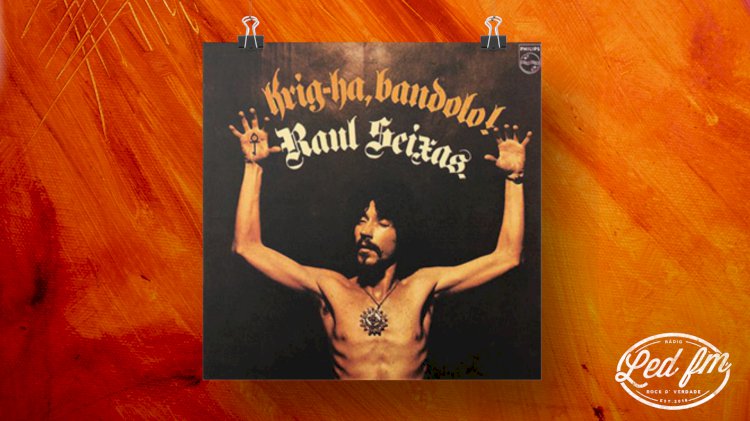 Completa 48 anos o primeiro álbum de Raul Seixas em sua carreira solo.