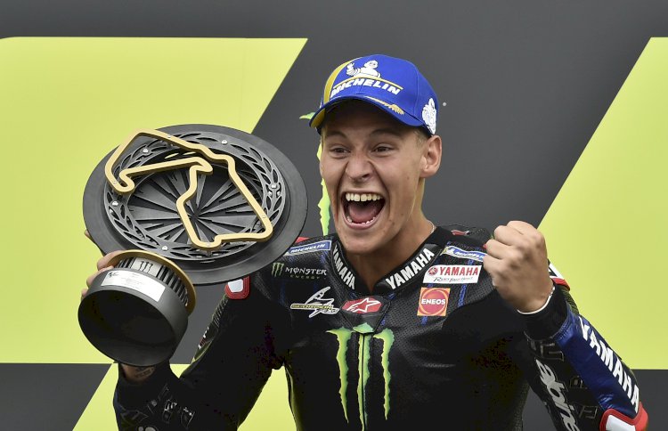MotoGP: Quartararo domina, vence o GP da Grã-Bretanha e aumenta vantagem no Mundial