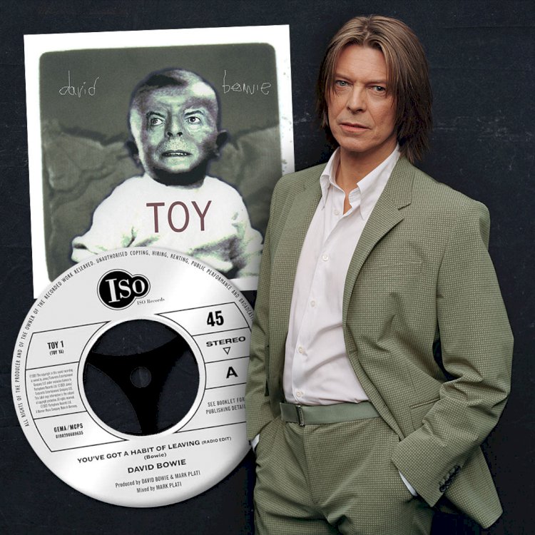 David Bowie: Álbum Toy será lançado no dia de seu aniversário