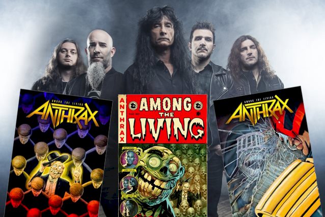 Anthrax: HQ inspirada no álbum Among The Living chega ao Brasil