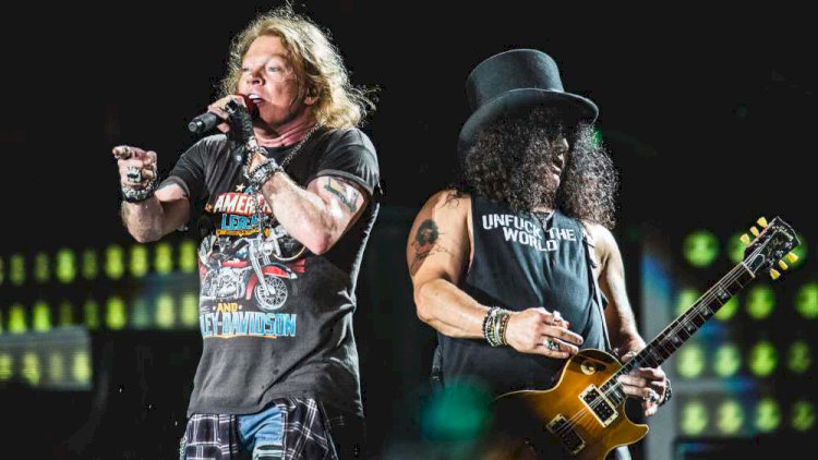 Rock In Rio 2022: Guns N’ Roses Será Headliner Do Palco Mundo No Dia 8 De Setembro