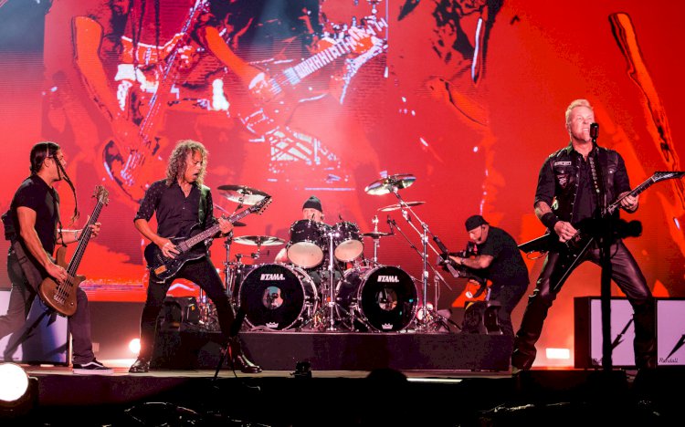 Metallica: a primeira banda a tocar em todos os sete continentes