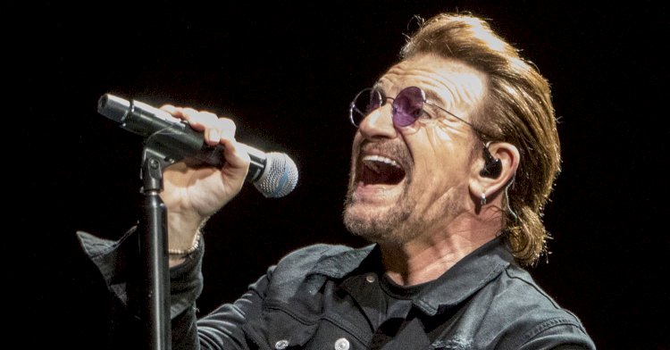 Bono Vox comenta coisas que não o agradam muito no U2: “Sinto vergonha”