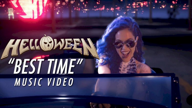 Helloween estreia clipe de Best Time, com participação de Alissa White-Gluz, do Arch Enemy